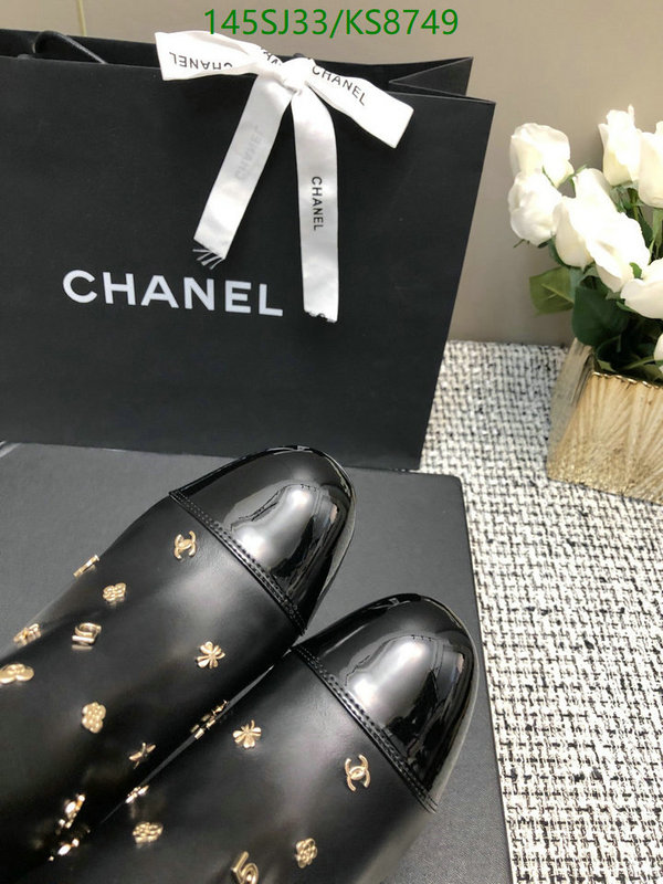 Chanel-Women Shoes Code: KS8749 $: 145USD