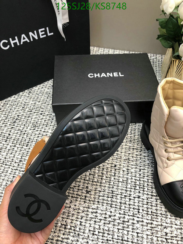 Chanel-Women Shoes Code: KS8748 $: 125USD