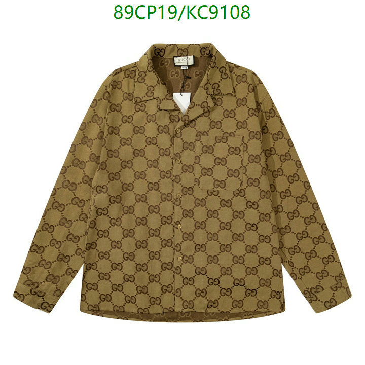 Gucci-Clothing Code: KC9108 $: 89USD