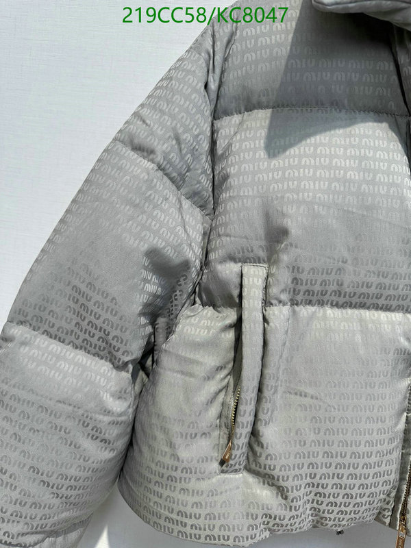 Miu Miu-Down jacket Women Code: KC8047 $: 219USD