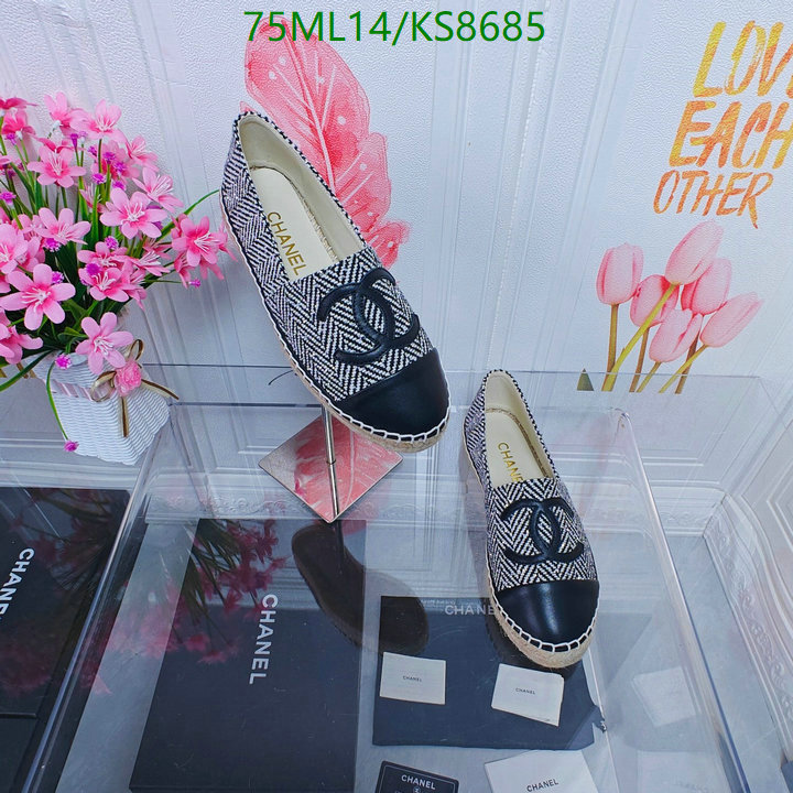 Chanel-Women Shoes Code: KS8685 $: 75USD