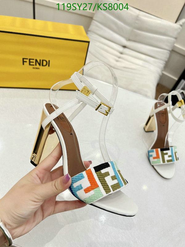 Fendi-Women Shoes Code: KS8004 $: 119USD