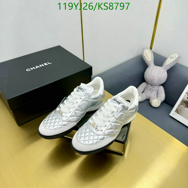 Chanel-Women Shoes Code: KS8797 $: 119USD