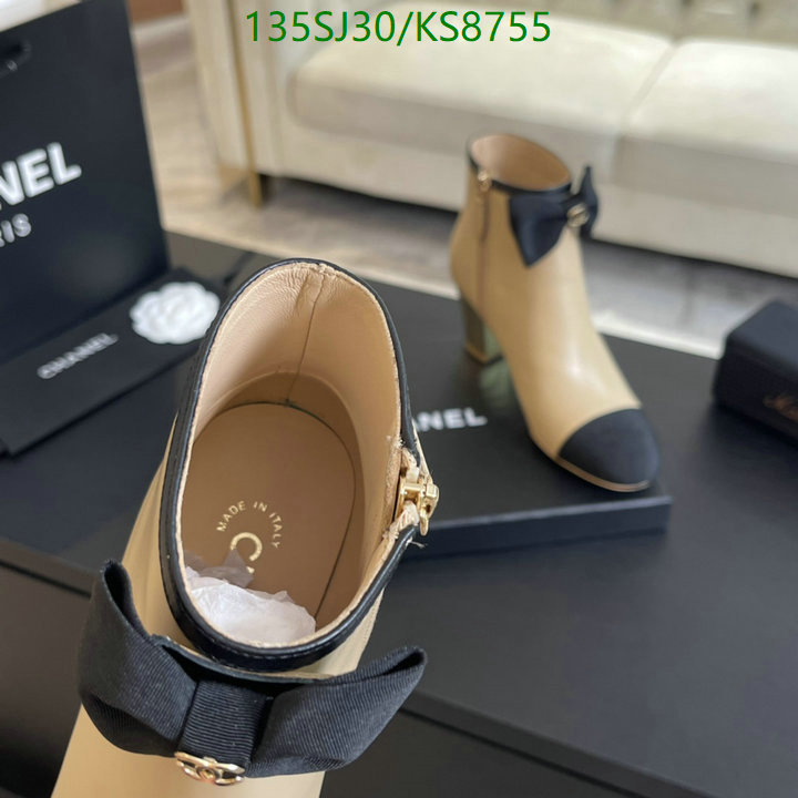 Chanel-Women Shoes Code: KS8755 $: 135USD