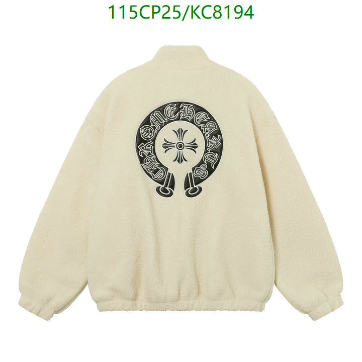 Chrome Hearts-Clothing Code: KC8194 $: 115USD