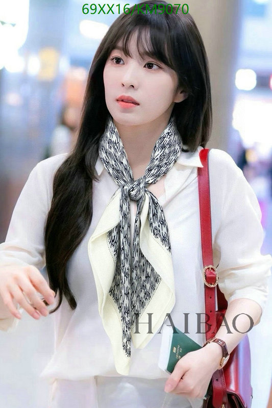 Dior-Scarf Code: KM9070 $: 69USD