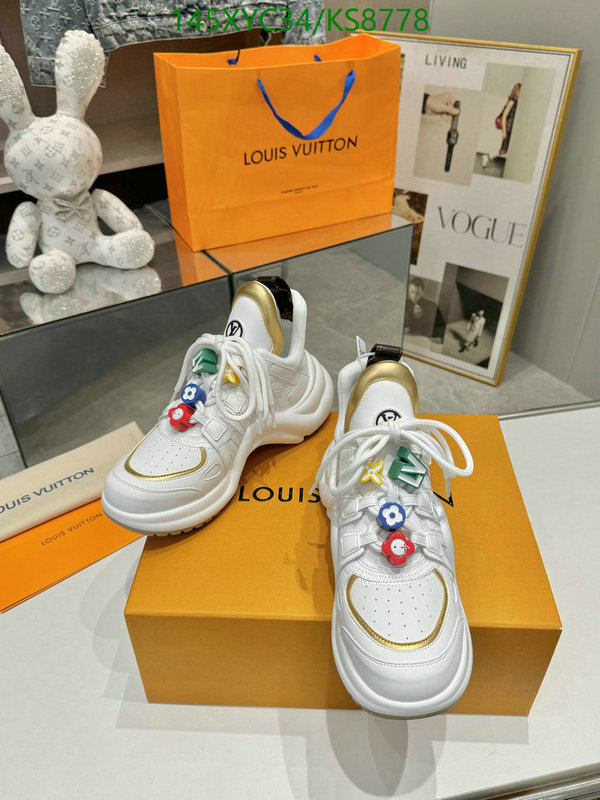 LV-Women Shoes Code: KS8778 $: 145USD