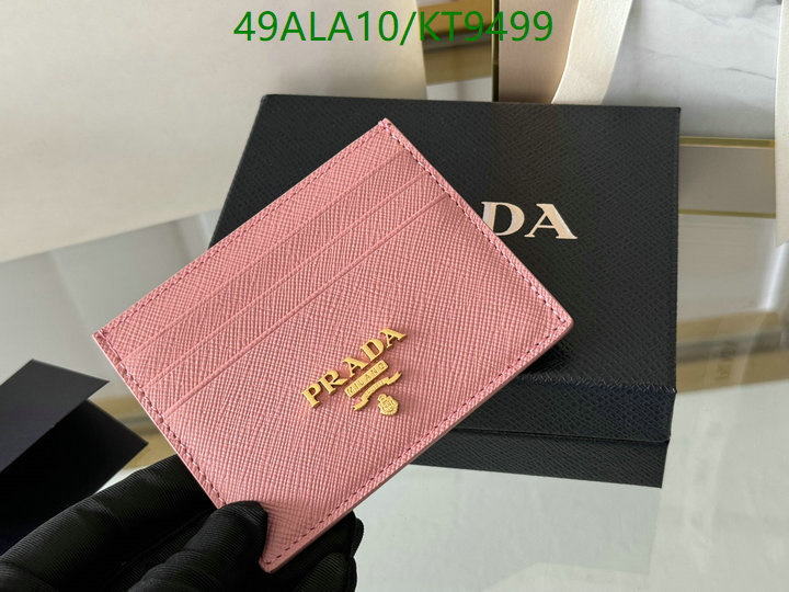 Prada-Wallet Mirror Quality Code: KT9499 $: 49USD