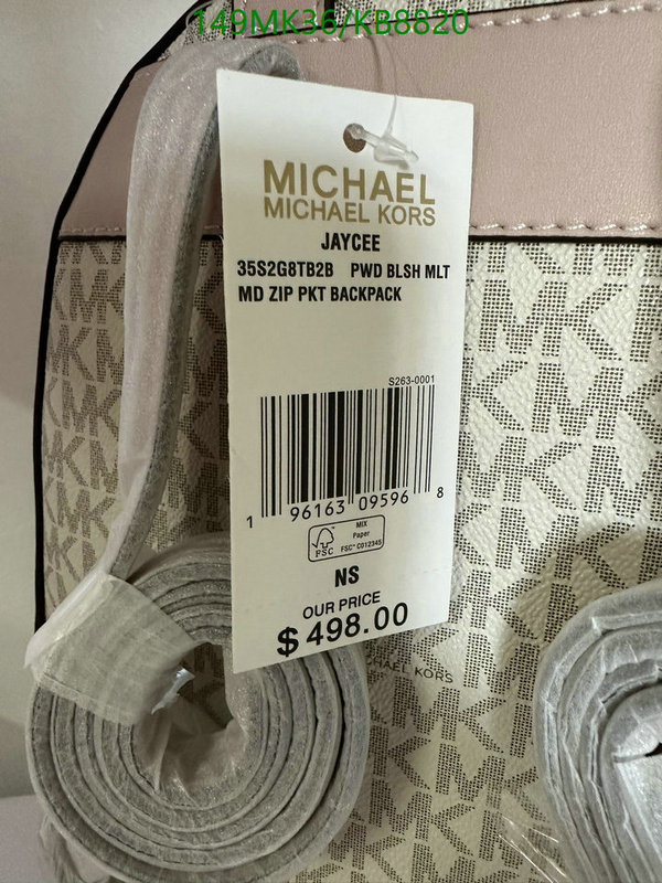 Michael Kors-Bag-Mirror Quality Code: KB8820 $: 149USD