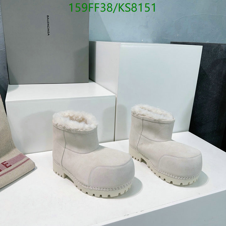 Balenciaga-Women Shoes Code: KS8151 $: 159USD