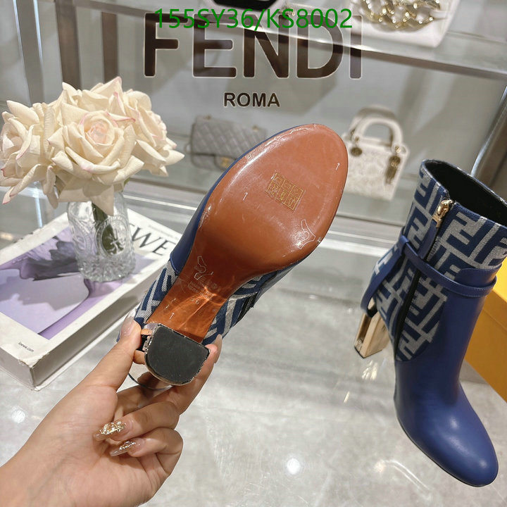 Fendi-Women Shoes Code: KS8002 $: 155USD