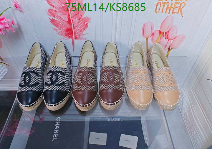 Chanel-Women Shoes Code: KS8685 $: 75USD