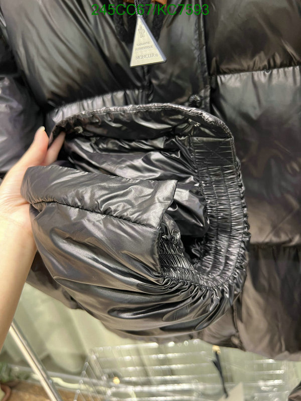 Moncler-Down jacket Women Code: KC7593 $: 245USD