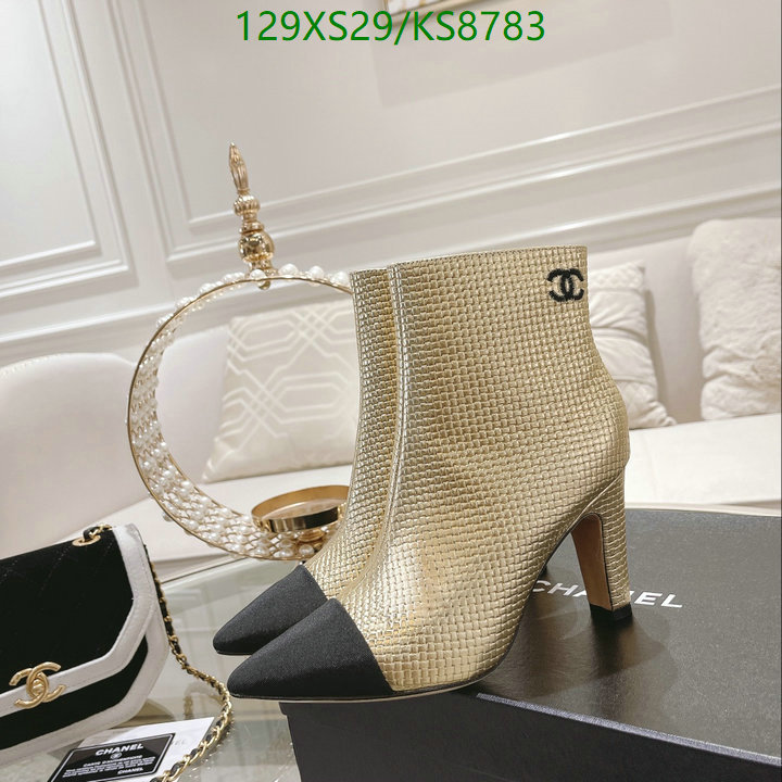 Chanel-Women Shoes Code: KS8783 $: 129USD