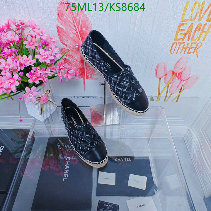 Chanel-Women Shoes Code: KS8684 $: 75USD