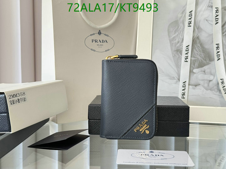 Prada-Wallet Mirror Quality Code: KT9493 $: 72USD