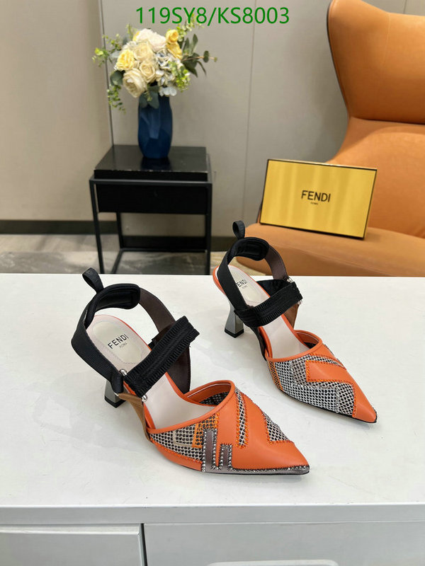 Fendi-Women Shoes Code: KS8003 $: 119USD