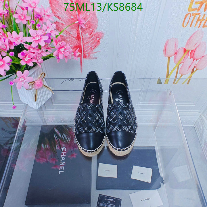 Chanel-Women Shoes Code: KS8684 $: 75USD