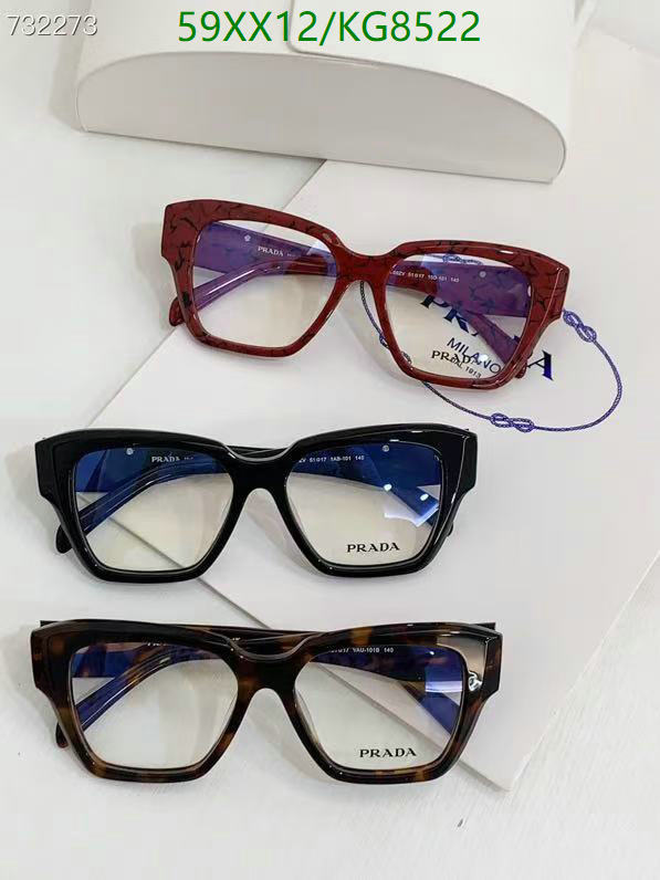 Prada-Glasses Code: KG8522 $: 59USD