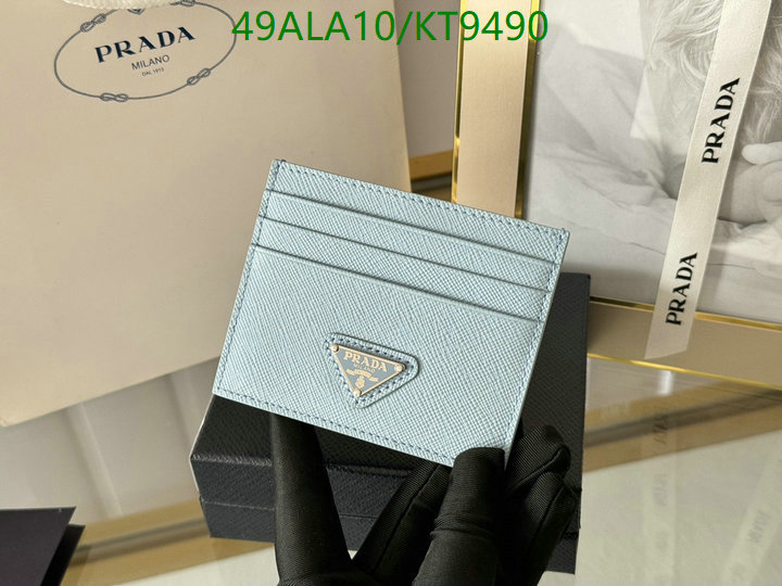 Prada-Wallet Mirror Quality Code: KT9490 $: 49USD