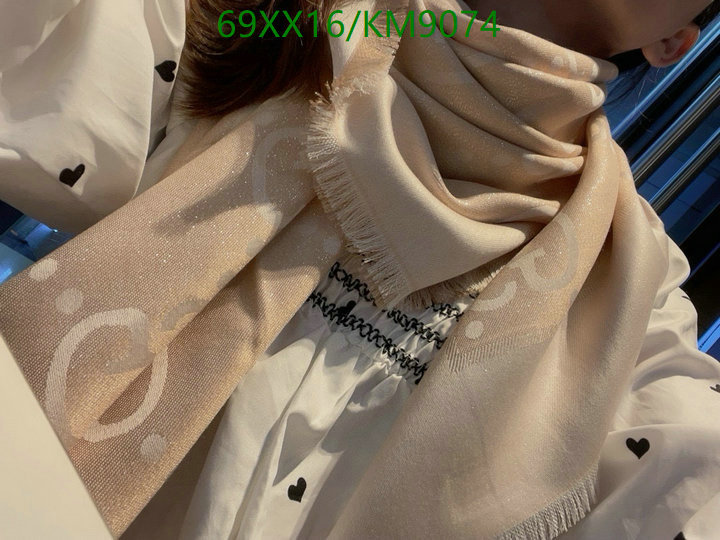 Gucci-Scarf Code: KM9074 $: 69USD