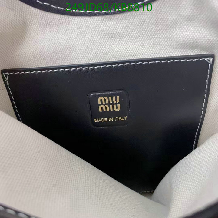 Miu Miu-Bag-Mirror Quality Code: KB8810 $: 249USD