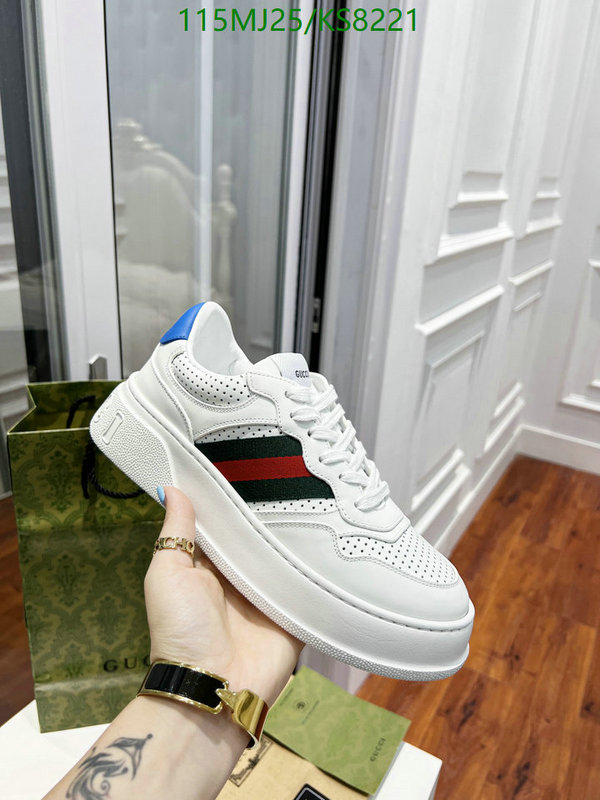 Gucci-Women Shoes Code: KS8221 $: 115USD