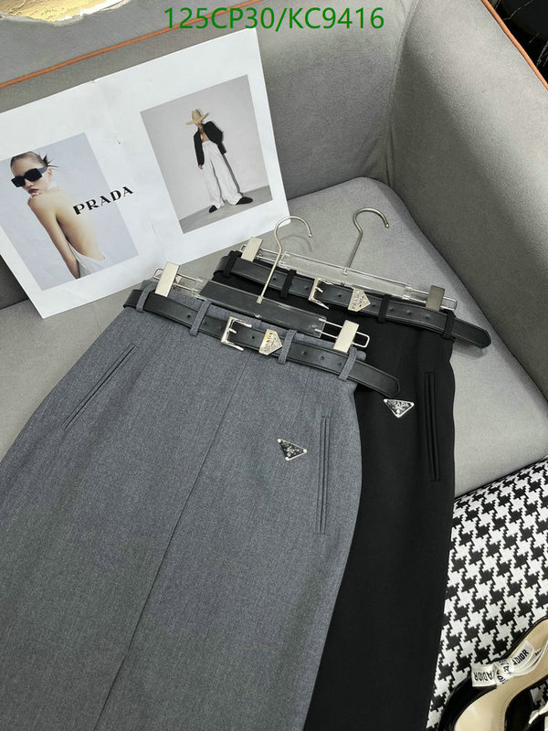 Prada-Clothing Code: KC9416 $: 125USD