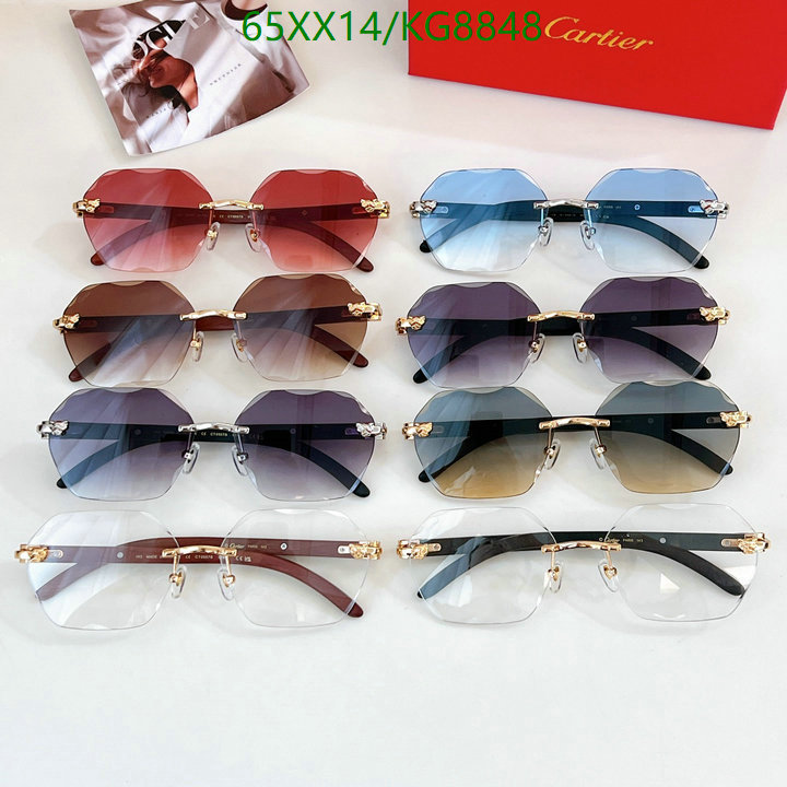 Cartier-Glasses Code: KG8848 $: 65USD