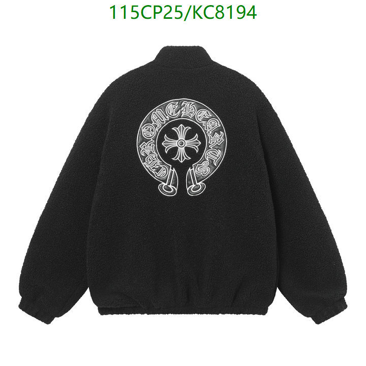 Chrome Hearts-Clothing Code: KC8194 $: 115USD