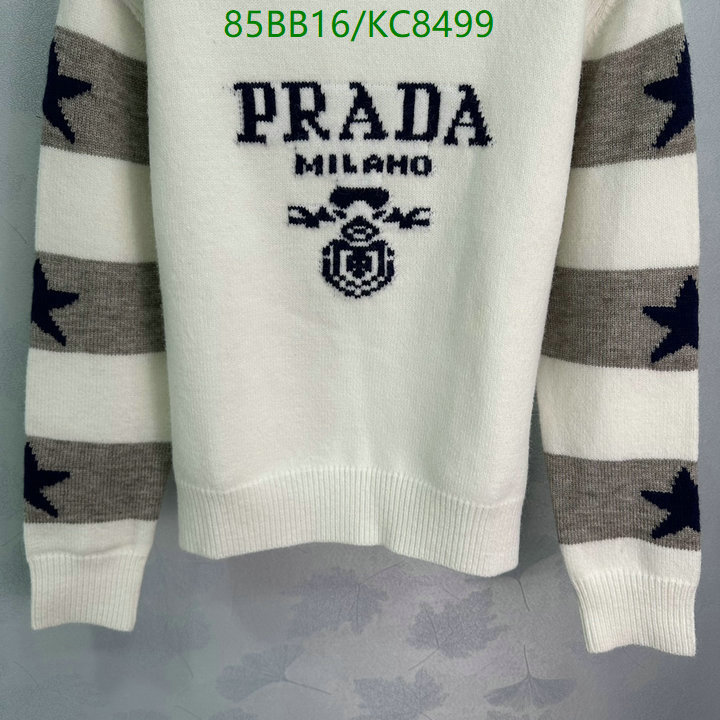 Prada-Clothing Code: KC8499 $: 85USD