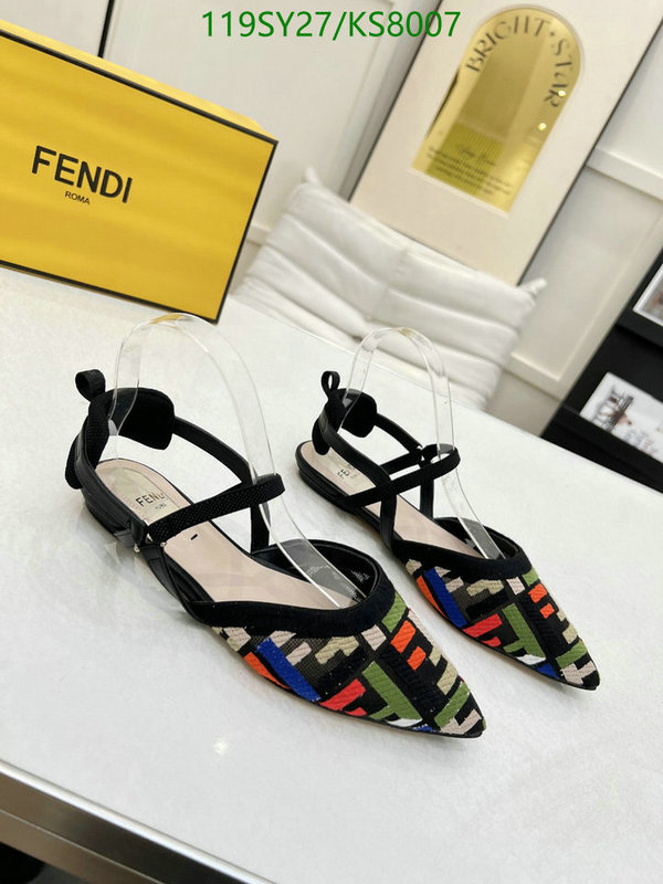 Fendi-Women Shoes Code: KS8007 $: 119USD