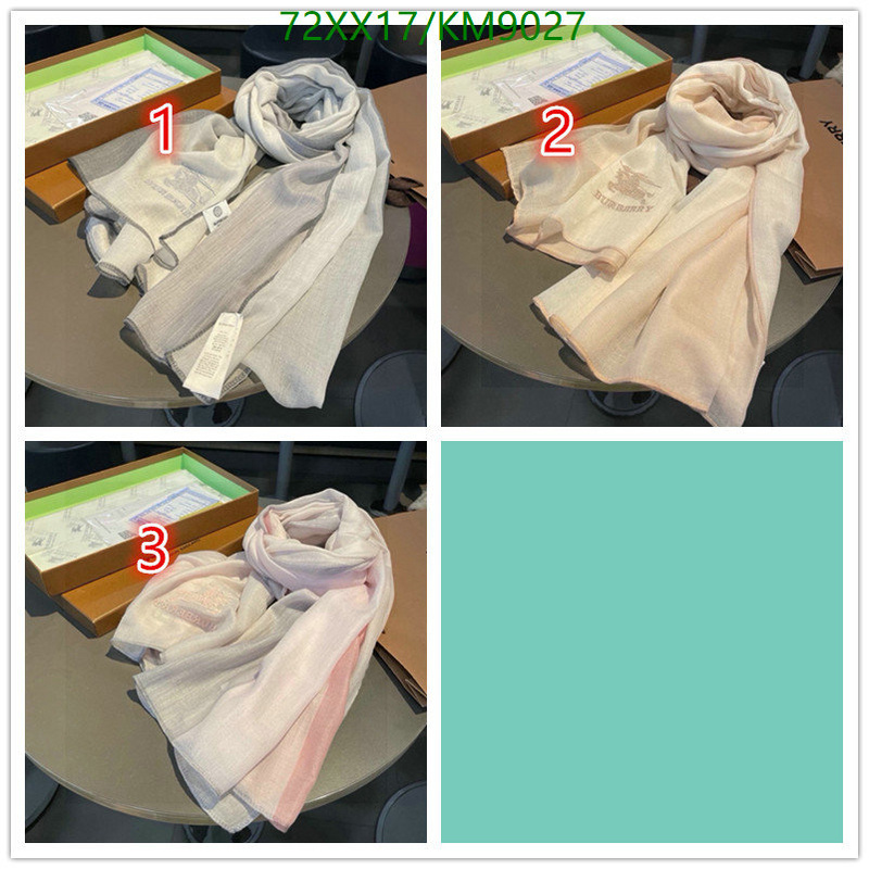 Burberry-Scarf Code: KM9027 $: 72USD