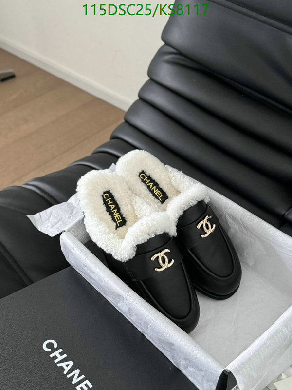 Chanel-Women Shoes Code: KS8117 $: 115USD