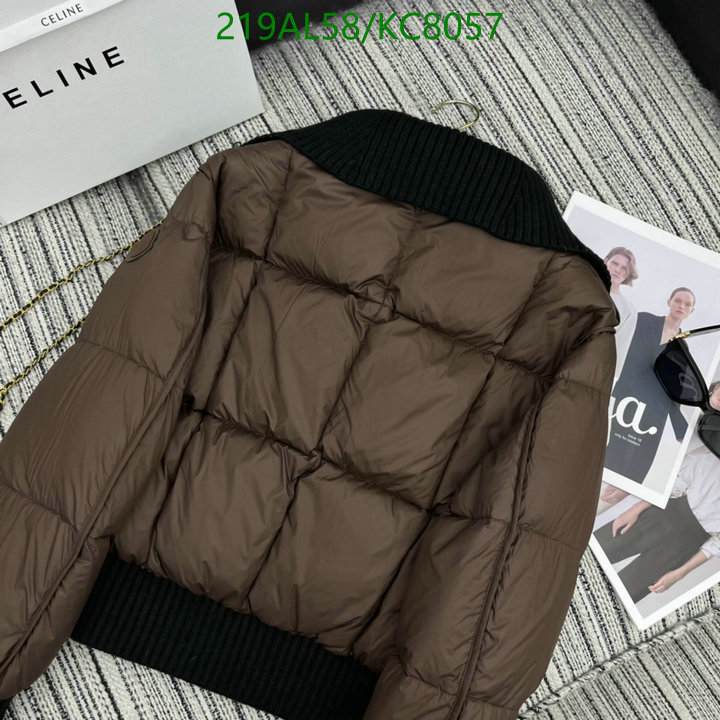 Moncler-Down jacket Women Code: KC8057 $: 219USD