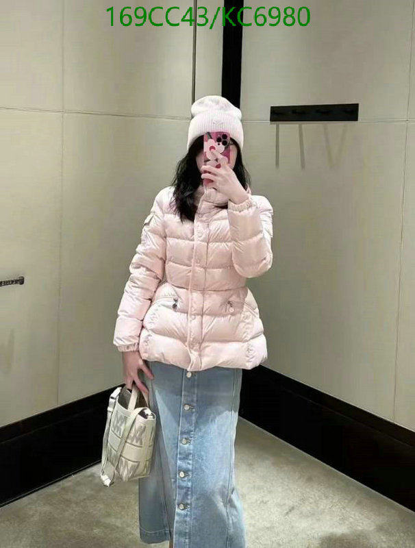 Moncler-Down jacket Women Code: KC6980 $: 169USD