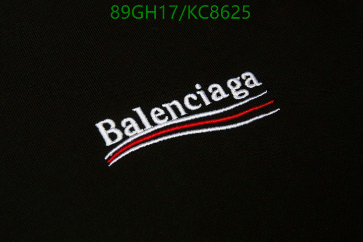 Balenciaga-Clothing Code: KC8625 $: 89USD