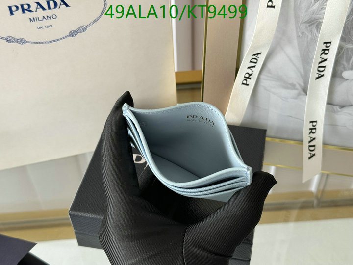 Prada-Wallet Mirror Quality Code: KT9499 $: 49USD