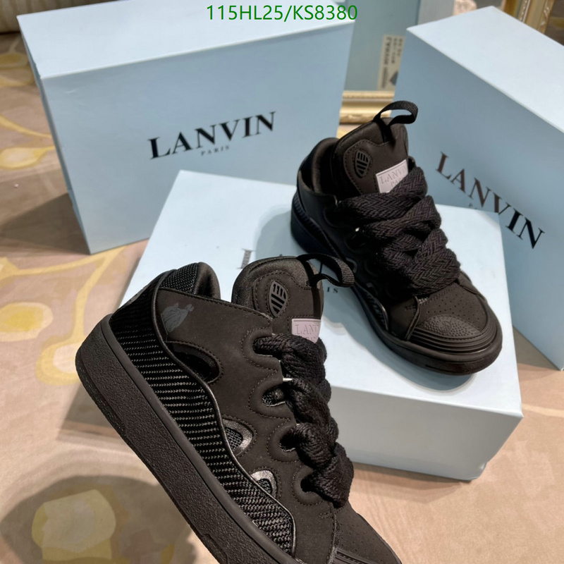 LANVIN-Men shoes Code: KS8380 $: 115USD