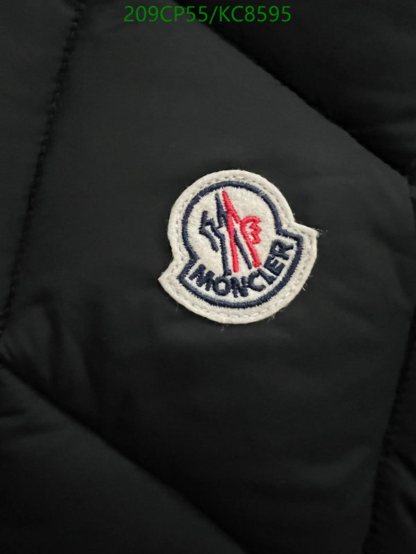 Moncler-Down jacket Men Code: KC8595 $: 209USD