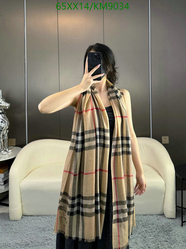 Burberry-Scarf Code: KM9034 $: 65USD