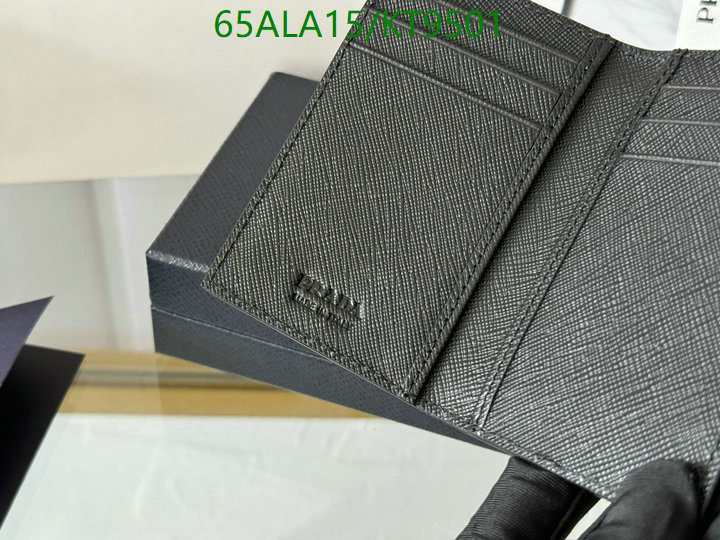 Prada-Wallet Mirror Quality Code: KT9501 $: 65USD