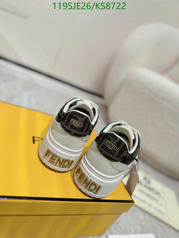 Fendi-Women Shoes Code: KS8722 $: 119USD