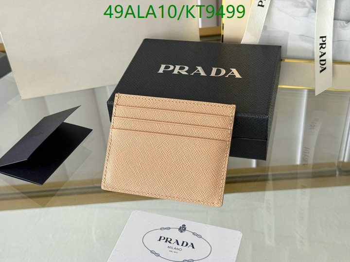 Prada-Wallet Mirror Quality Code: KT9499 $: 49USD