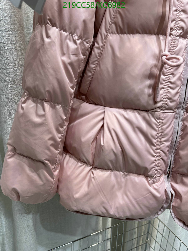 Moncler-Down jacket Women Code: KC6982 $: 219USD