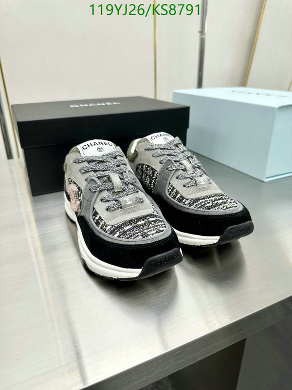 Chanel-Men shoes Code: KS8791 $: 119USD