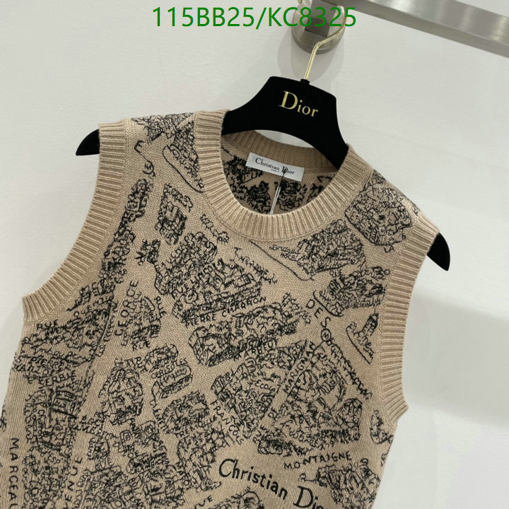 Dior-Clothing Code: KC8325 $: 115USD