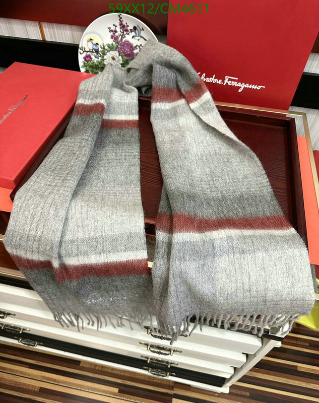 Ferragamo-Scarf Code: CM4611 $: 59USD