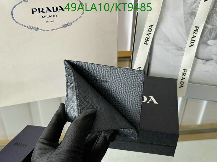 Prada-Wallet Mirror Quality Code: KT9485 $: 49USD