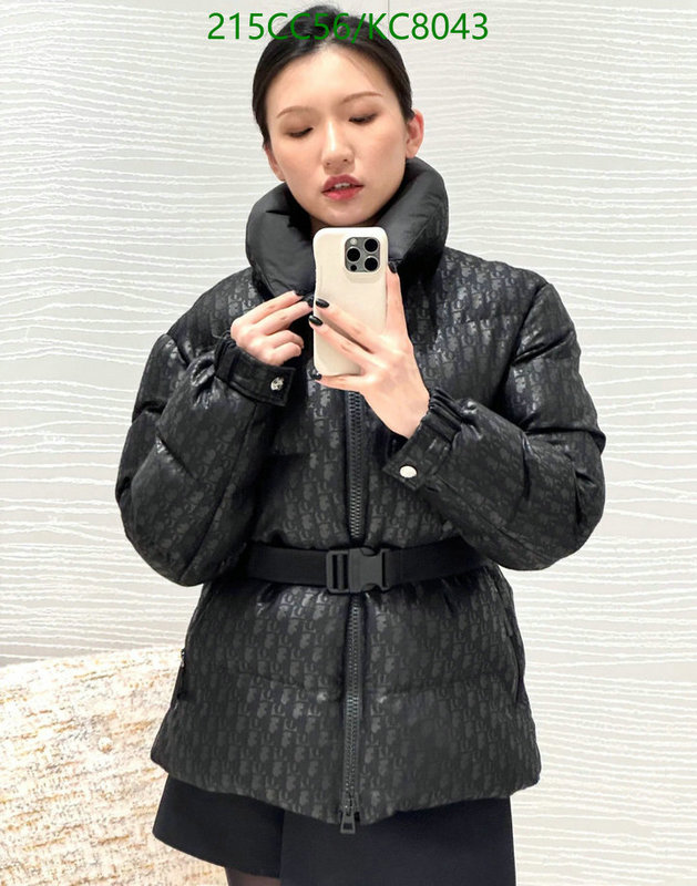 Dior-Down jacket Women Code: KC8043 $: 215USD